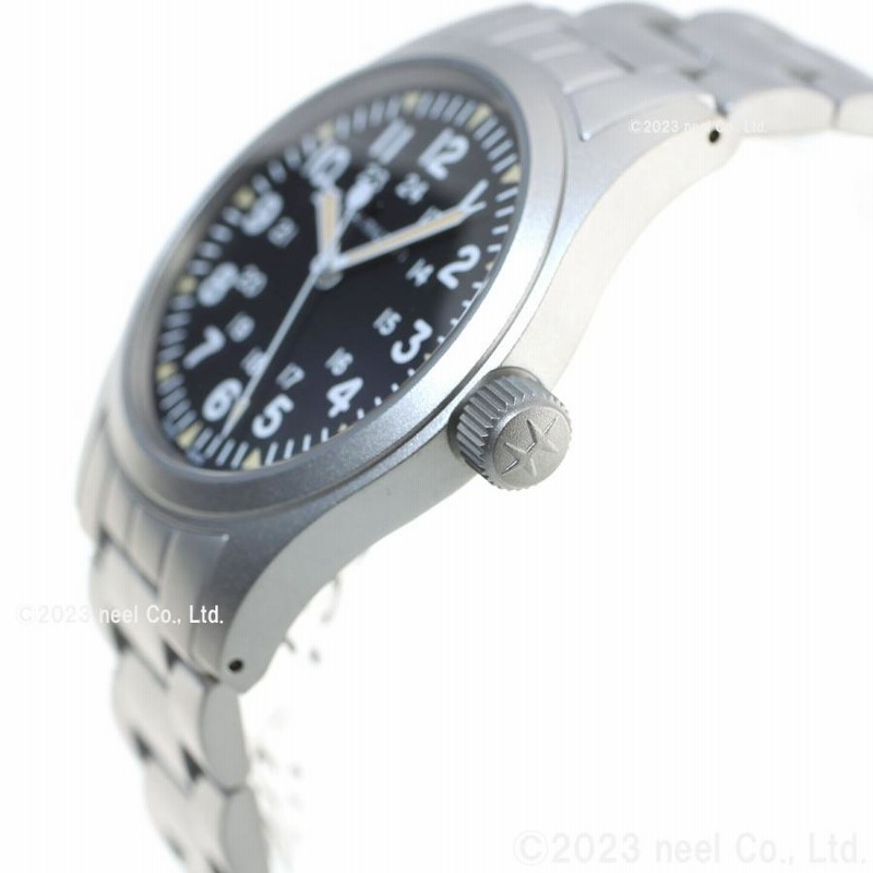 ハミルトン HAMILTON カーキ フィールド メカ 38MM H69439131