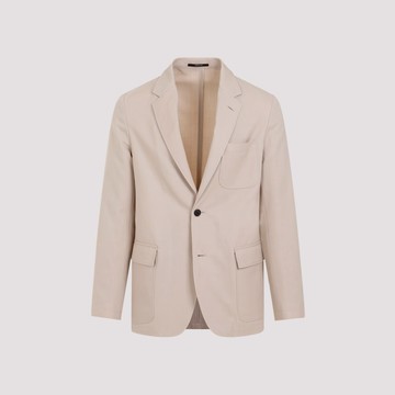 Dunhill Wool Cotton Convertible Jacket