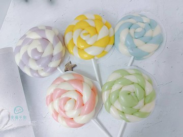 棒棒糖 饅頭 造型饅頭 慶生分享 婚禮小物 幼稚園 園遊會生日