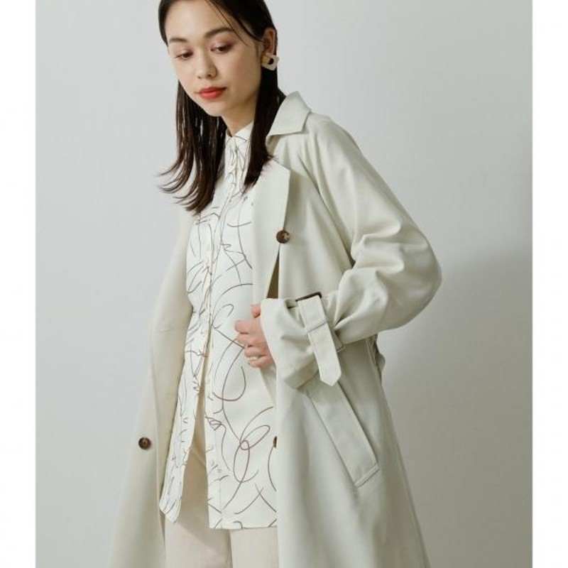 SPRING TRENCH COAT/スプリングトレンチコート /レディース/アウター