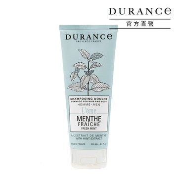 DURANCE朵昂思 薄荷洗髮沐浴露200ml-公司貨