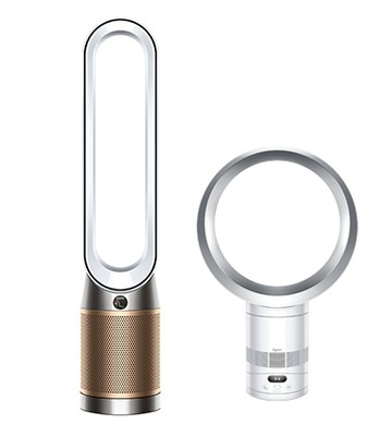 【買大送小】Dyson Purifier Cool De-NOx™ 甲醛NOx偵測涼風空氣清淨機 TP12 (白金色)