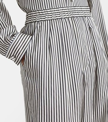 Tom Ford Striped silk straight pants