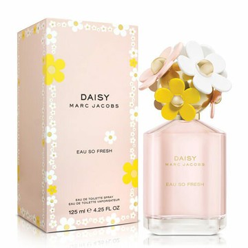 Marc Jacobs 清甜雛菊淡香水 125ML★七彩美容百貨｜換季推薦⚡專櫃保養 春季彩妝 品牌香氛