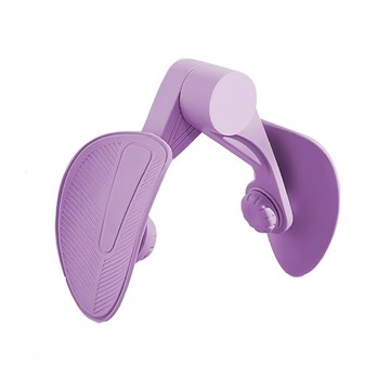 盆底夾腿器 PP+TPR材質 適用於瑜珈/健身/產後  紫色