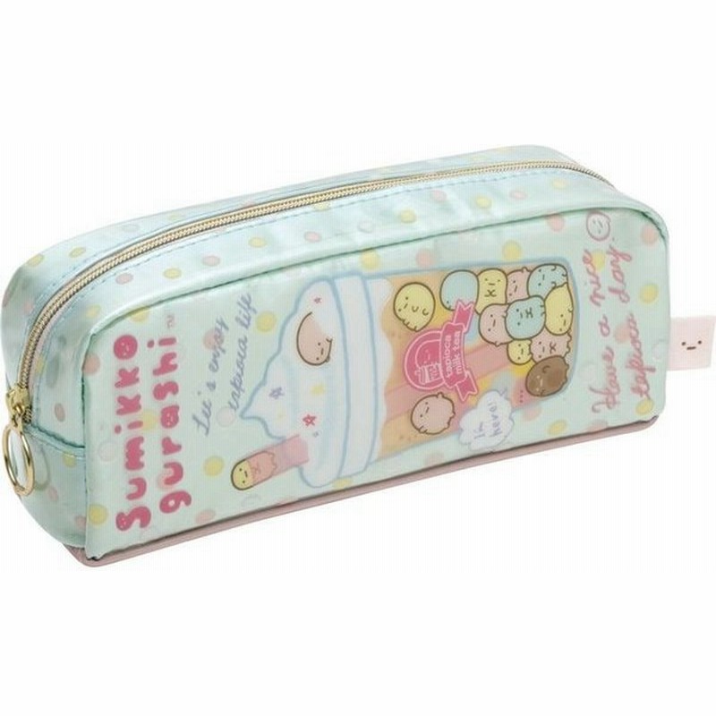 すみっコぐらし ペンポーチ たぴおか 通販 Lineポイント最大0 5 Get Lineショッピング
