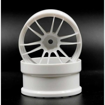 ✿AREA.TOY✿ ReveD RW-UL12W6 UL12 漂移輪框（白色 Offset +6）