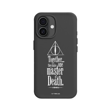 iPhone 16 SolidX 黑 - 哈利波特 Harry Potter - 死神的聖物