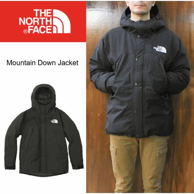 ノースフェイス The North Face マウンテン ダウン ジャケット Mountain Down Jacket ブラック Nd K 通販 Lineポイント最大0 5 Get Lineショッピング