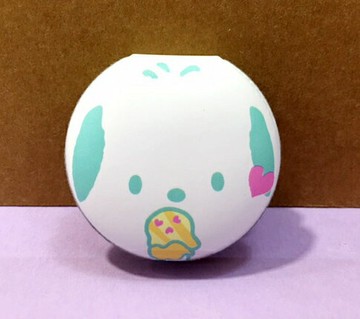 【震撼精品百貨】Pochacco 帕帢狗 螢幕擦附便條-白綠 震撼日式精品百貨