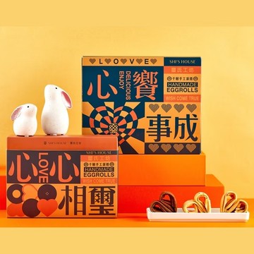*【璽氏工坊】千層手工蛋捲禮盒(12入/盒)-原味/芝麻/巧克力
