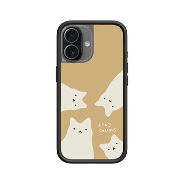 iPhone 17 Mod NX -邊框背蓋組合 (相機按鈕) 黑 - ilovedoodle (Lim Heng Swee) - Stay Curious - 保持好奇心
