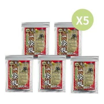 上辰堂 金牌金門一條根精油貼布-10片裝 5包組