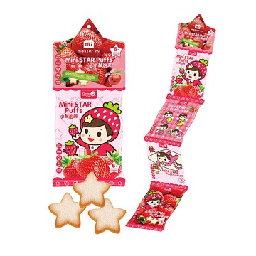 米大師 Master Mi │小星泡芙-草莓蘋果