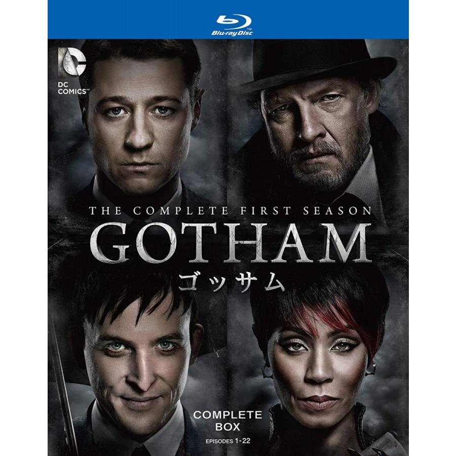 GOTHAM ゴッサム コンプリート・ボックス Blu-ray