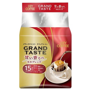 KEY COFFEE 香甜研磨濾掛咖啡  1個  15個裝  6g