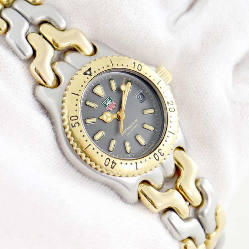 電池交換済 TAG Heuer タグホイヤー S/el セルシリーズ  