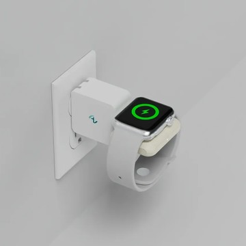 Allite | WA1 2IN1 AppleWatch AirPods 便攜型雙面充電器