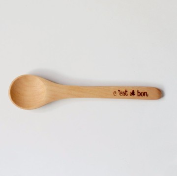 C'est si bon天然木醬匙