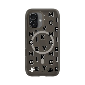 iPhone 17 AirX 本質黑 - 迪士尼-米奇 Mickey - 黑標款-MICKEY