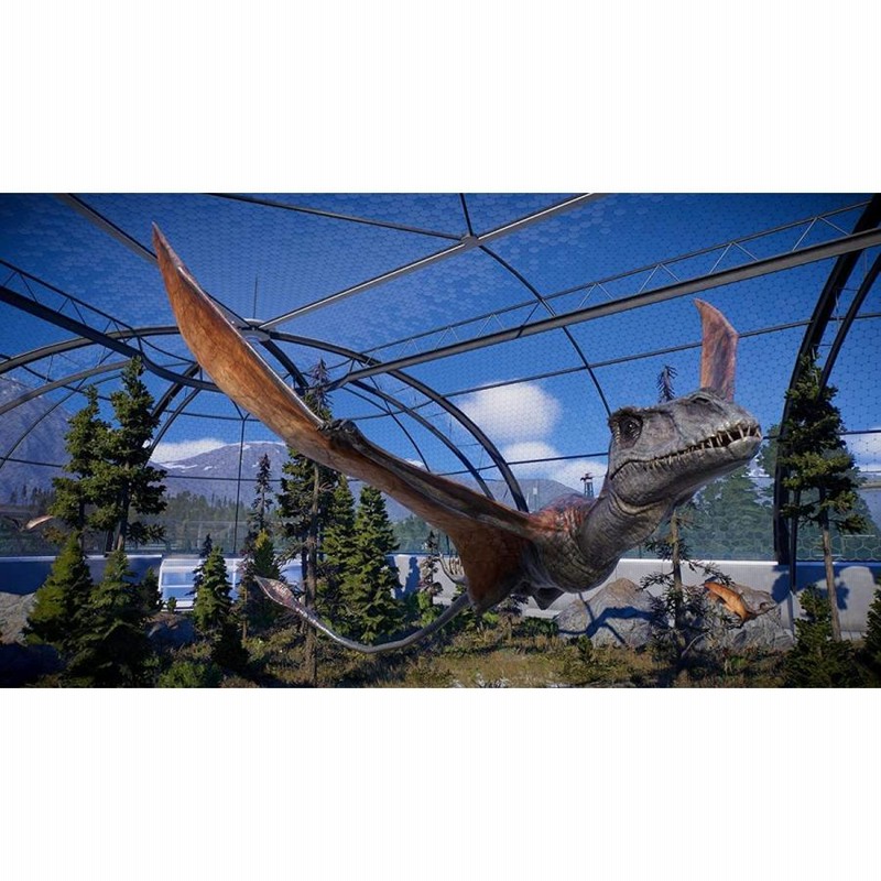 Amazon.co.jp: Jurassic World Evolution (輸入版:北米) - PS4