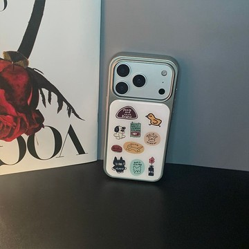 ins風貼紙秋冬款ins適用iPhone17PROMAX手機殼17AIR/16/15/14爆款