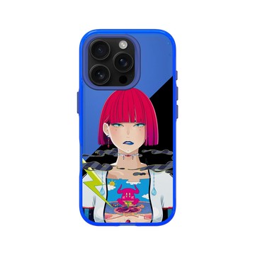 iPhone 16 Pro Clear 激光藍 - MITSUME - Clear Skies Within