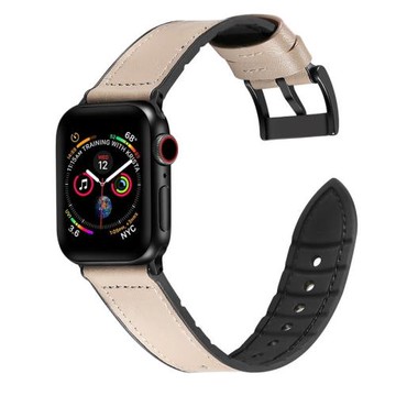 適用iwatch10/9手表帶蘋果s9手表s10表帶8/7/6/5/4代SE腕帶apple watch7手表帶皮質se時尚男女配件38/40/42mm