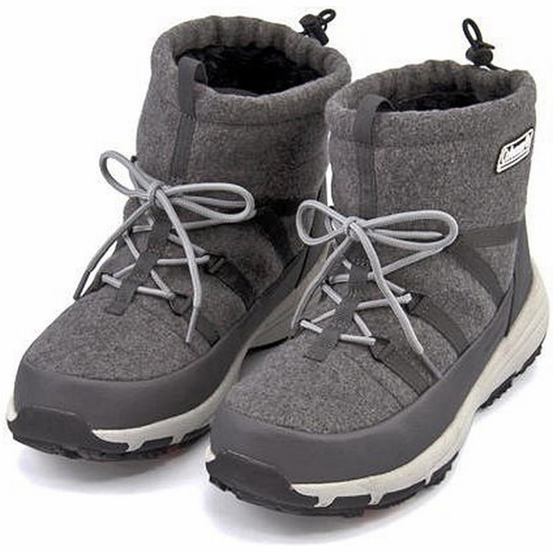 コールマン ウィンターブーツ レディース カークウッド Kirkwood Coleman グレー 通販 Lineポイント最大0 5 Get Lineショッピング