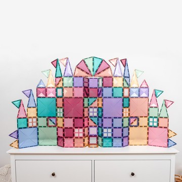 澳洲Connetix粉彩磁力積木-超級豪華組(202pc)  玩具