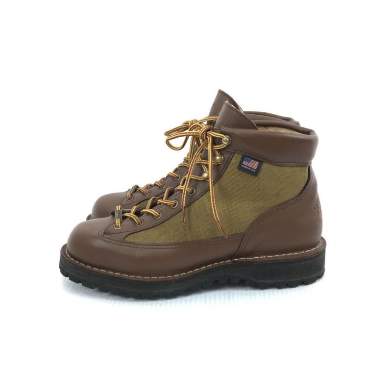 Danner/トレッキングブーツ・ダナー ライト/25.5cm/KHK/レザー | LINE