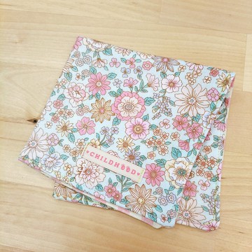 繁花盛開 手帕巾 小方巾