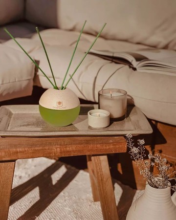 CRISTALINAS 居家球形香氛擴香(180ML)- 清新草香