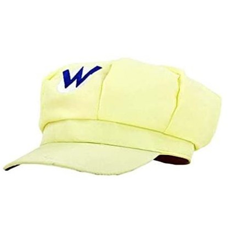 スーパーマリオ帽子ルイージ ハンチング マリオキッズコスプレコスチューム Mario 日よけ刺繍キャップ Yellow イエロー 通販 Lineポイント最大0 5 Get Lineショッピング