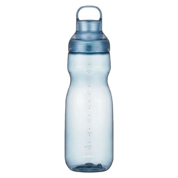 LIPPY 手提式透明水壺  藍色  1個  1.5L