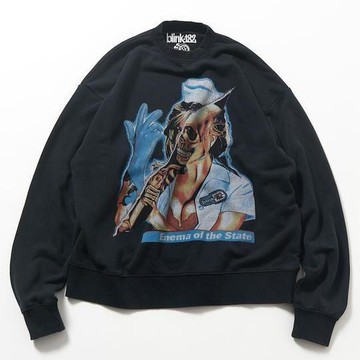 FREAK'S STORE 朋克運動衫【EXCLUSIVE】BLINK182 背面印花衛衣