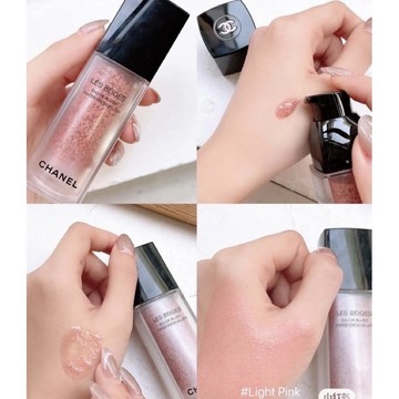 Chanel現貨開發票 香奈兒時尚裸光微滴泡泡腮紅light pink櫻粉peach warm pink圓形腮紅山茶花