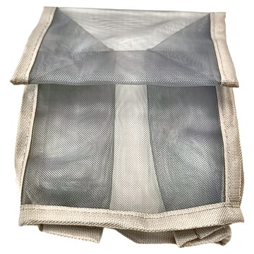 ECHO 食材儲藏網袋  PP塑膠 尼龍  適用於冰箱內儲存蔬菜水果  18.5 x 13.5 x 10.5cm  1個