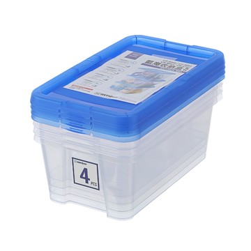 KEYWAY 優齊收納盒 4L  5個