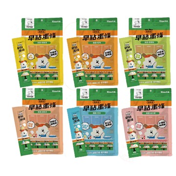 T.N.A. 【24入組】- 15gx4條 狗狗說早點蛋條系列