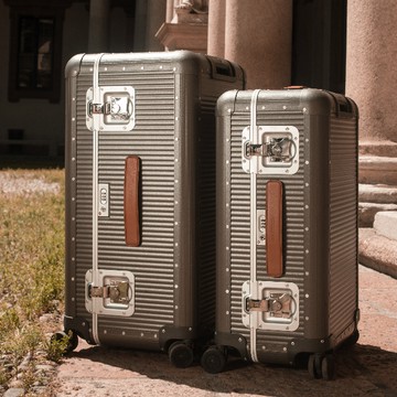 義大利 FPM｜BANK Steel Grey 30吋行李箱 灰