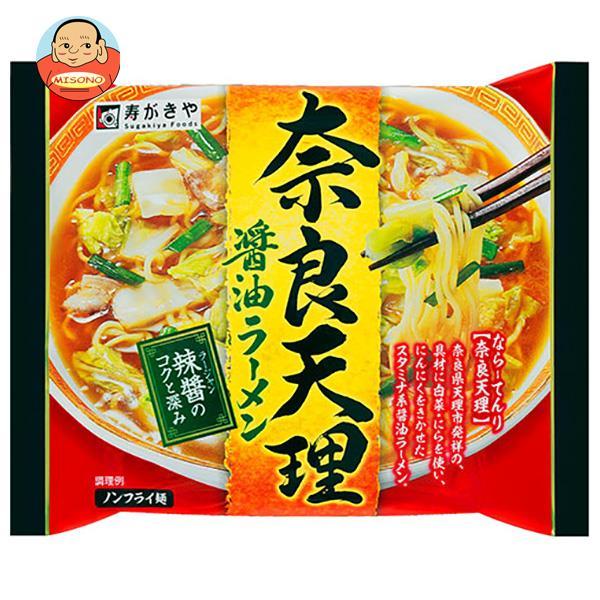 寿がきや 即席 奈良天理醤油ラーメン 126g×12袋入