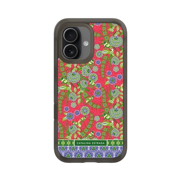 iPhone 17 AirX 本質黑 - Catalina Estrada - Red Flowers