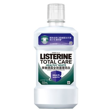 李施德霖 全效護理亮白漱口水 500ml