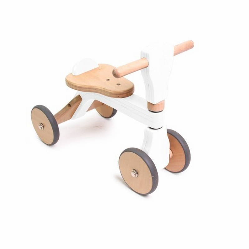ホップル ファーストウッディバイク オフホワイト おもちゃ おもちゃ 遊具 三輪車 乗用玩具 赤ちゃん本舗 アカチャンホンポ 通販 Lineポイント最大1 0 Get Lineショッピング