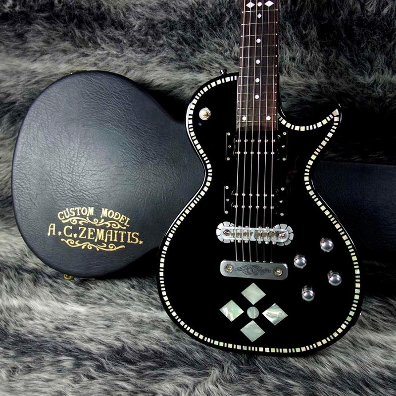 Zemaitis A24SU Black Pearl Diamond | LINEブランドカタログ