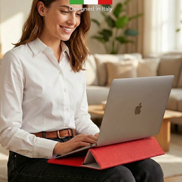 COZI - 極簡輕薄+散熱支架 電腦包 筆電包 保護套-通用13~16 吋M1~M5 MacBook Neo等薄型筆電