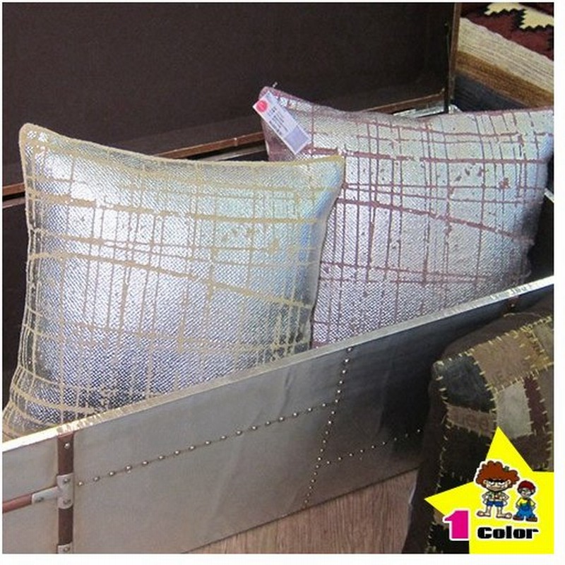 クッション 北欧 45cm 45cm メタリック デザインクッション 正方形 ソファクッション おしゃれ 座布団 インテリアファブリック アメリカン雑貨 カフェ風 As 通販 Lineポイント最大get Lineショッピング