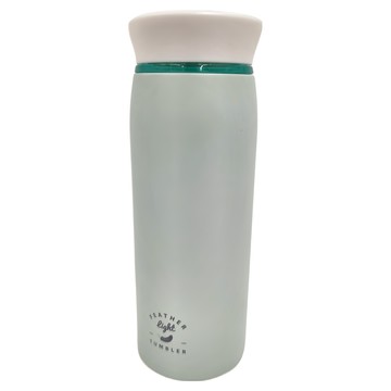 LocknLock 樂扣樂扣 靈動旋轉羽量杯 LHC4243MIT 285g  薄荷綠  380ml  1個