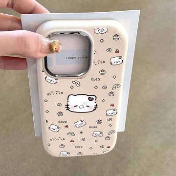 免運+隔日🚚iphone手機殼/鼻涕凱蒂貓/適用於蘋果17promax 16Pro 15plus 14 13 12 1